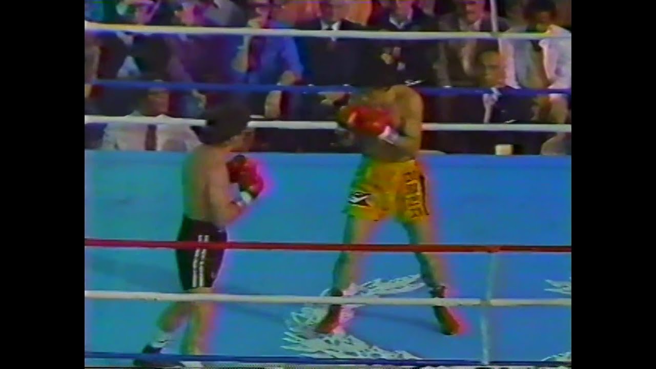 Ray Mancini vs Duk Koo Kim - Full Fight - A Shocking Tragedy