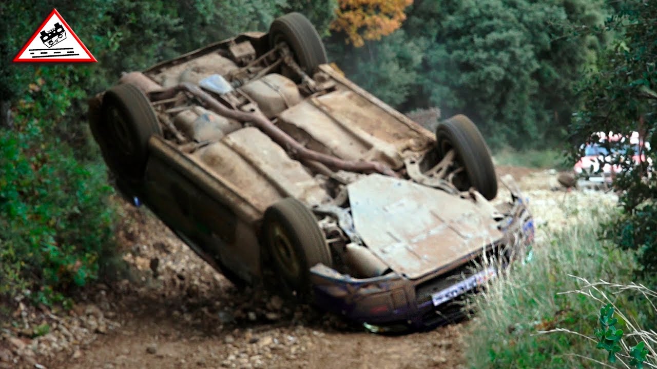 Crash and Show Rallye Terre de Vaucluse 2018 [Passats de canto]