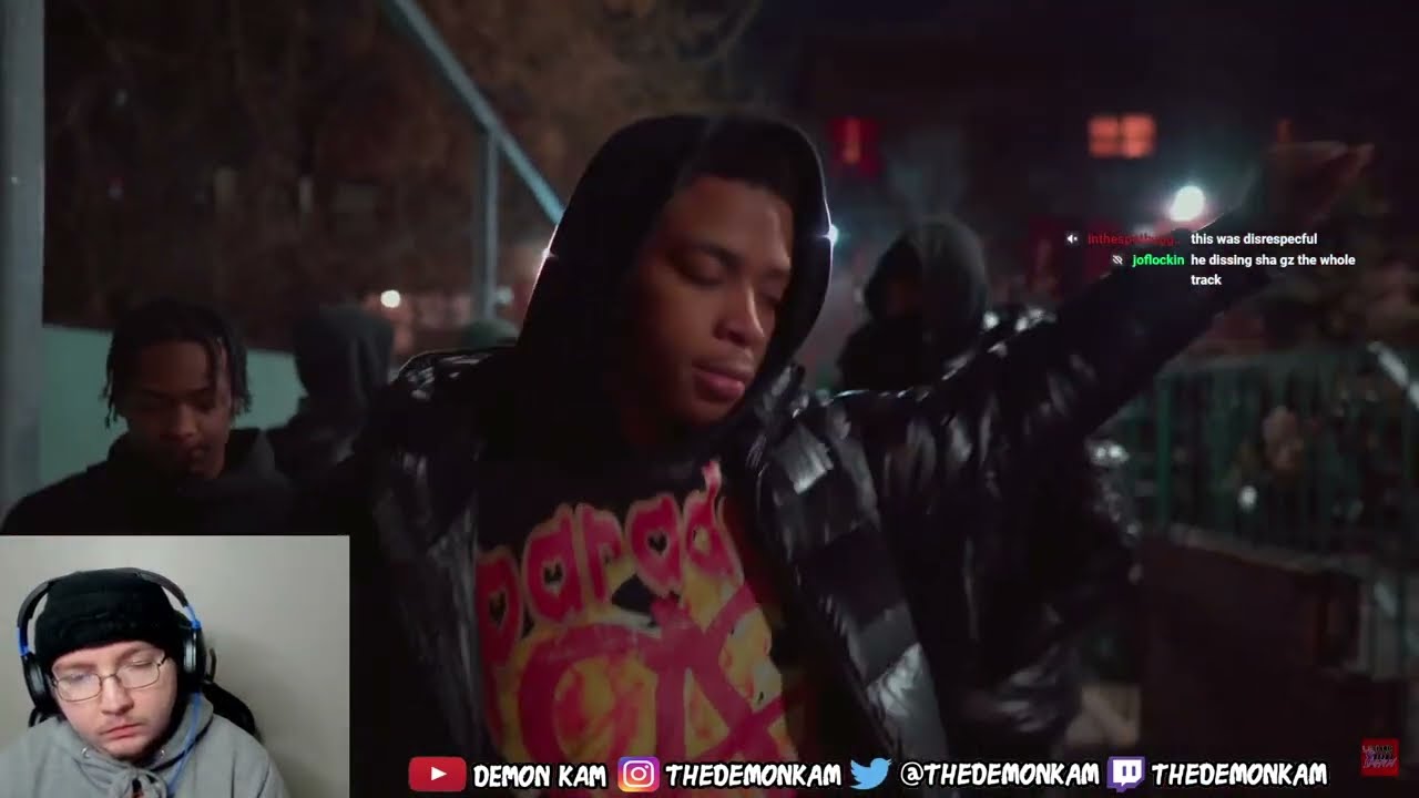 Demon Kam Reacts to Sha Ek - I Stay Wit It (Official Video)