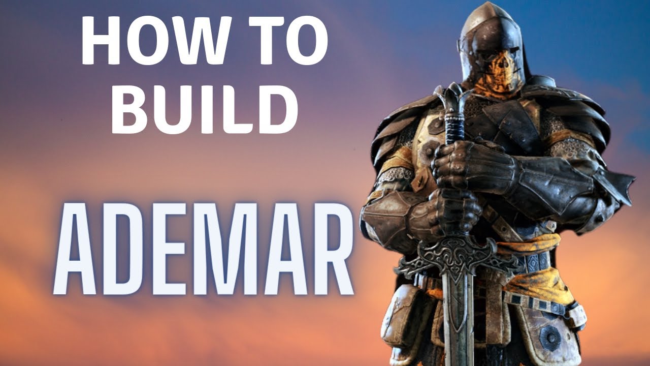 How to Build: Ademar