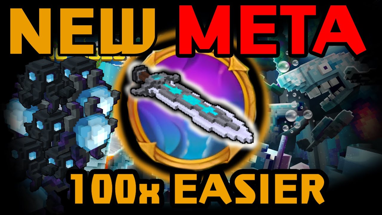 NEW TROVE META - Mystic Gear is actually 