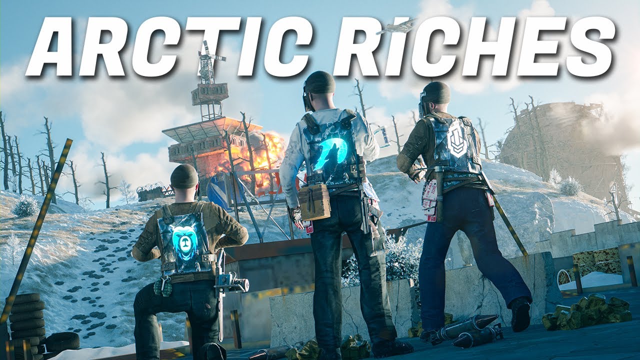 THE ARCTIC RICHES - Rust (Movie)