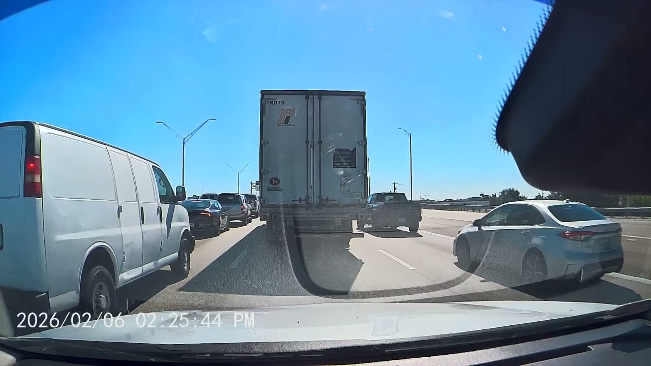 Florida Man Turns a Normal Drive Into a Full‑Blown Disaster Movie