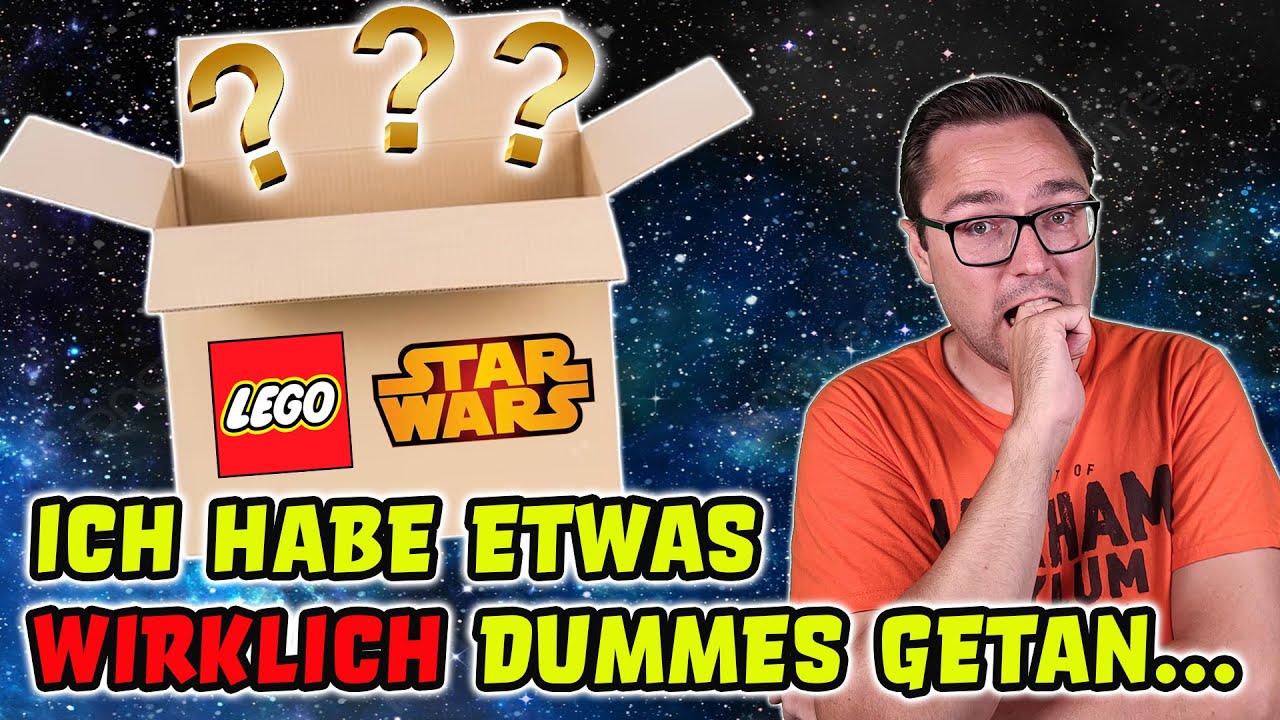 LEGO STAR WARS Mystery Box von Tradingtoys für 100 Euro: Wer nichts erwartet...