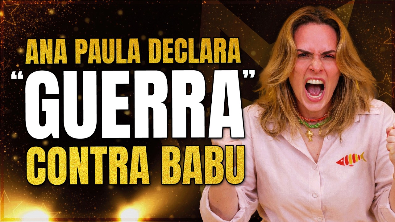 BRIGA FEIA ENTRE ANA PAULA E BABU; CARLINHOS MAIA COM NOVO AFFAIR?; BBB DO CAOS | LINK PODCAST