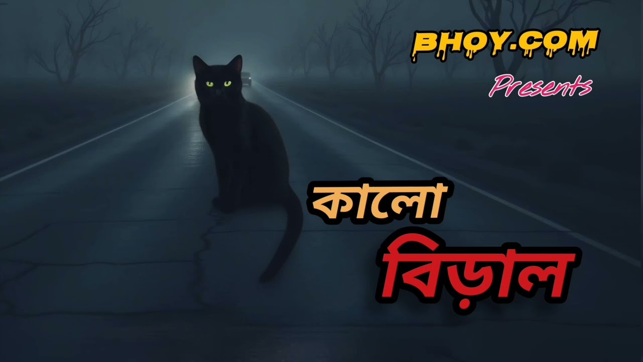 Kalo Biral(কালো বিড়াল)। @Bhoy.ComYoutubeChannel 