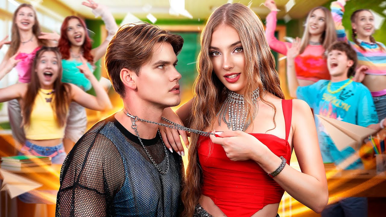 Reiche Schüler vs Arme Schüler! Mein Diener wurde zu meinem Schwarm