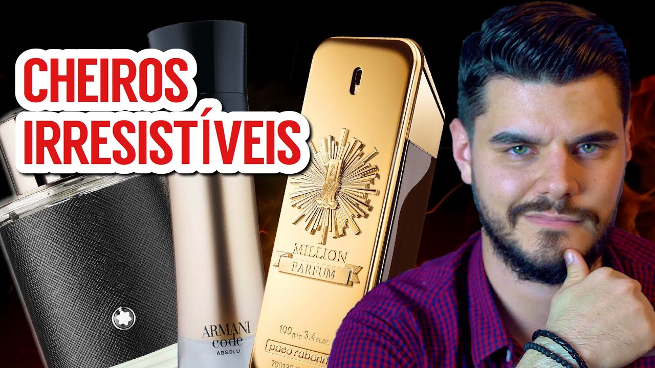10 Perfumes IRRESISTÍVEIS | IMPOSSÍVEL NÃO SENTIR