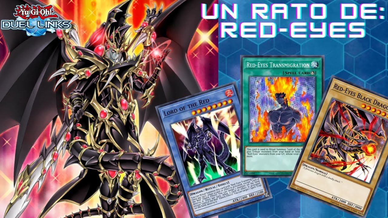 Un rato de: Red-Eyes [Yu-Gi-Oh! Duel Links]