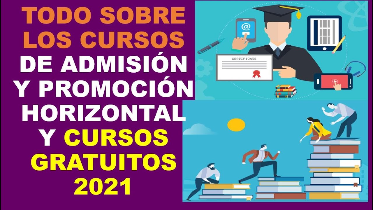 Soy Docente: CURSOS DE ADMISI&Oacute;N Y PROMOCI&Oacute;N HORIZONTAL