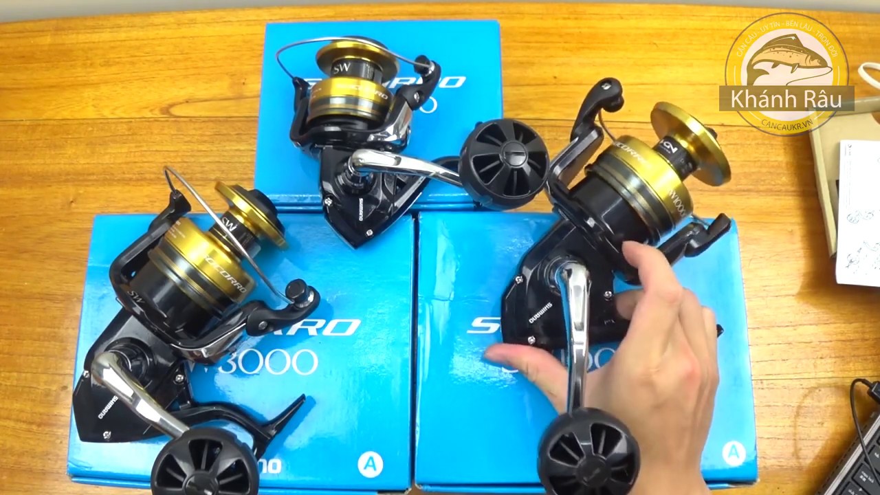 Máy Shimano SOCORRO 6000 8000 10000 Câu Lục - Câu Biển Siêu Khủng
