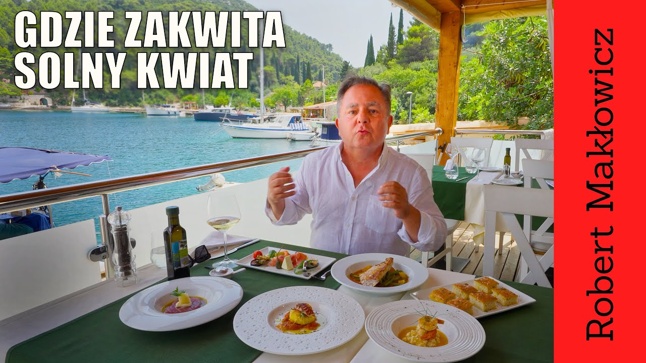ROBERT MAKŁOWICZ DALMACJA odc.192  „Gdzie zakwita solny kwiat