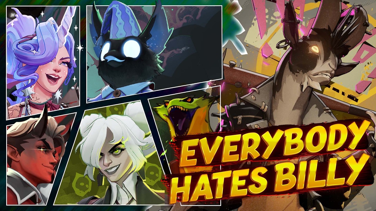 Deadlock Heroes REALLY Hate Billy... (All Kill Lines)