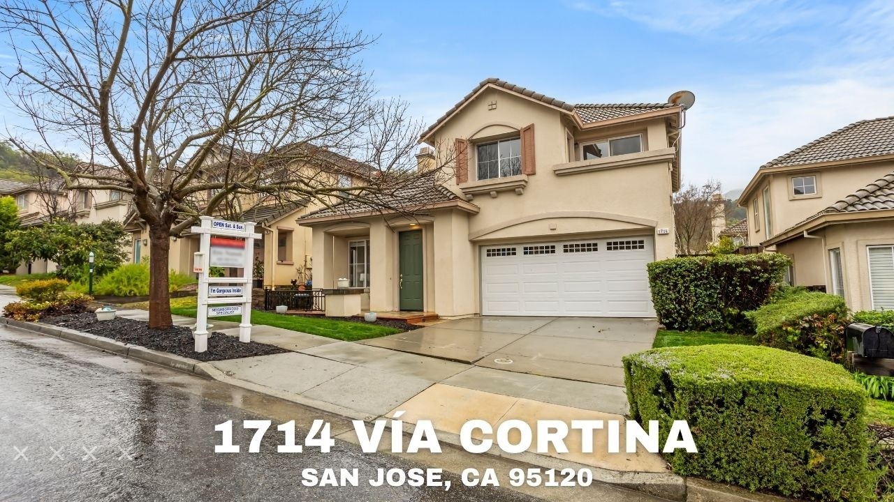 Elegant Almaden Valley Living in Prime Via Cortina Location