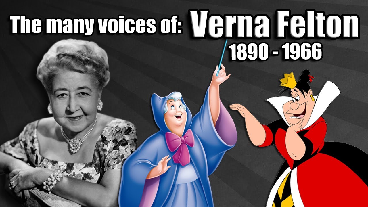 The Many Voices of Verna Felton (Voice Actor Showcase)