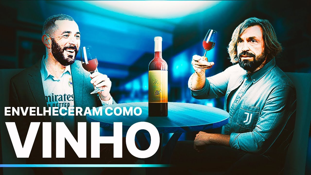 5 craques que ENVELHECERAM como VINHO 🍷