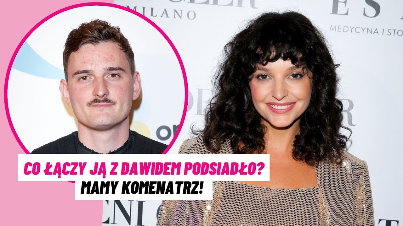 Maria Dębska i Dawid Podsiadło są parą? Aktorka po raz pierwszy o ich znajomości