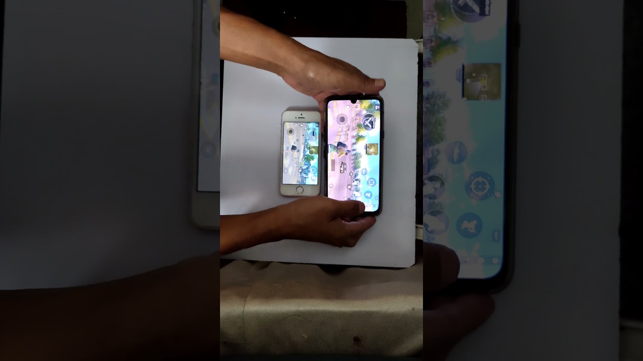 Recoil test.|| Apple A9 VS qualcomm snapdragon 855