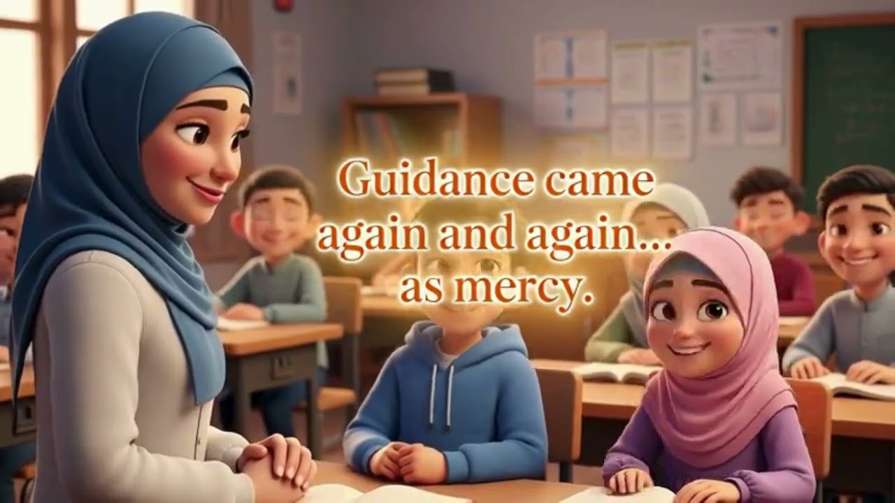 Episode 3- Belief in the Messengers of Allah #Ali&Mariha #islamicstory#powerfulislamicreminder 