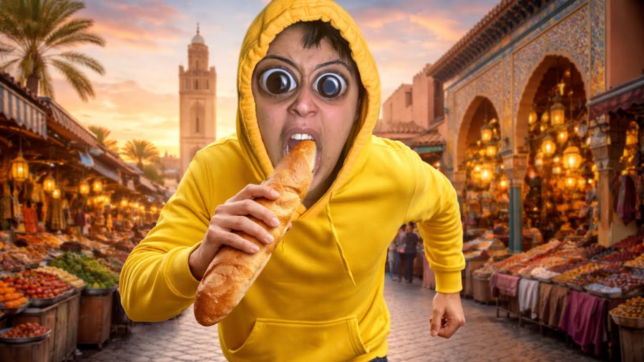 فاش كاتحصلك ماماك كاتاكلي😱 فرمضان 🌙