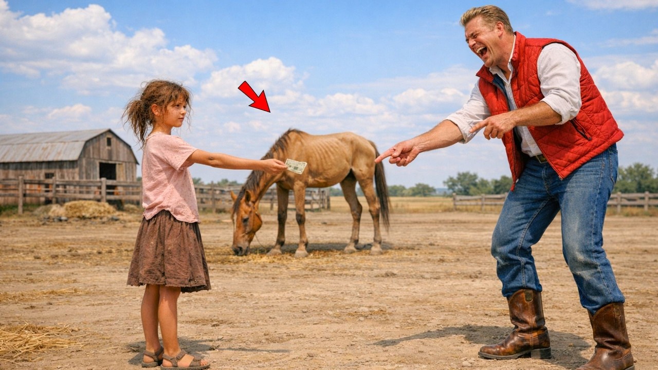 “Tío, ¿me vende ese caballo por 100 pesos?” Él rió… pero días después se arrepintió...