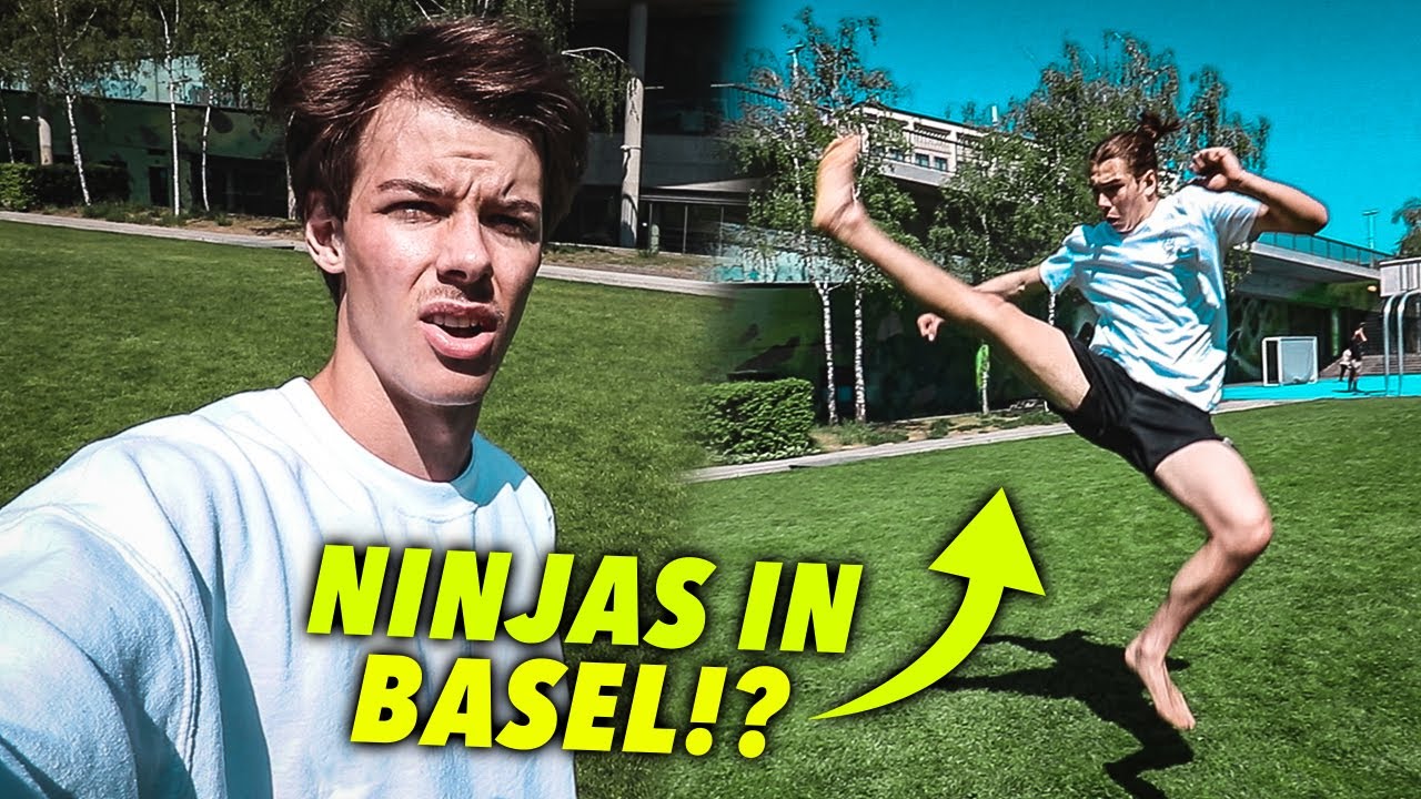 SUPER NINJAS in BASEL! (GANZ WILD)