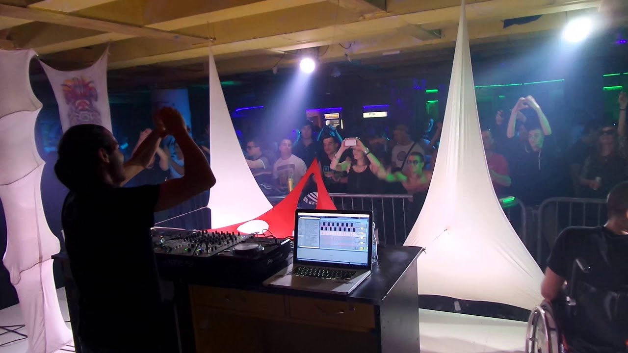 ananda shake live club imago cuk Belgrade ,Digital Chemistry and Psychofusion ORG