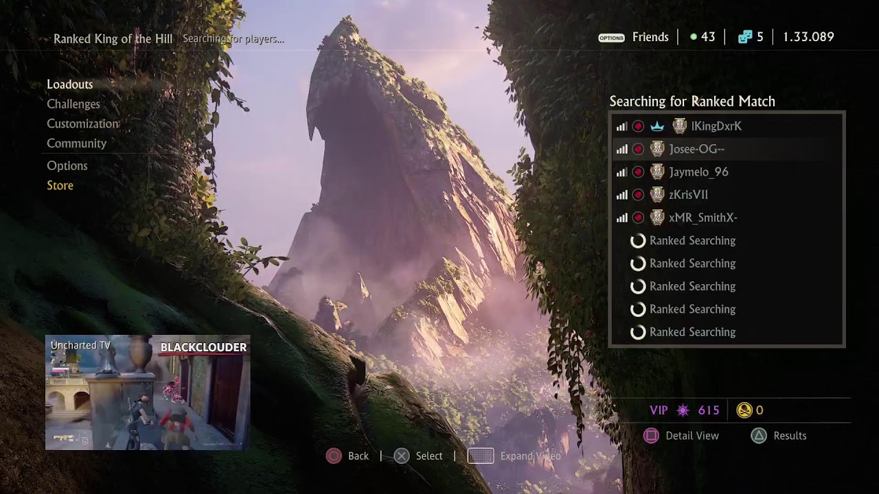 Ranked !? | Uncharted 4 Multiplayer