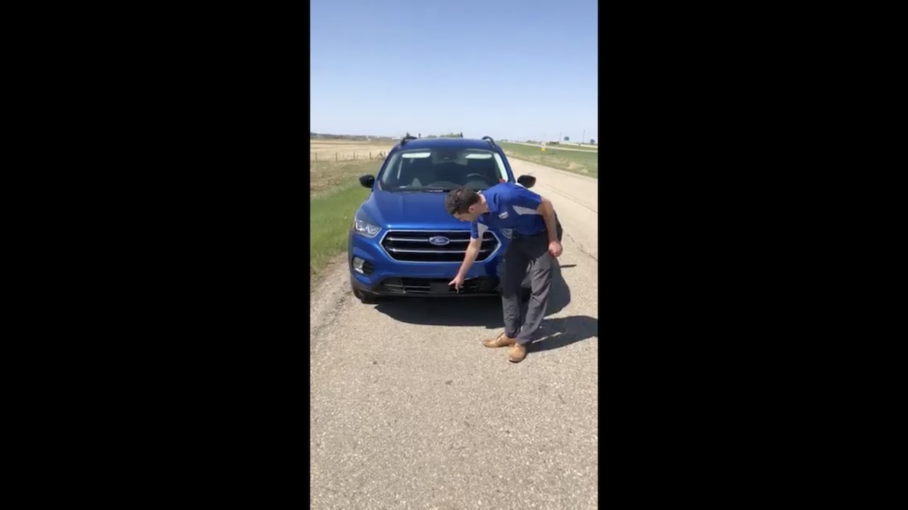2018 Escape Innovative Feature: Adaptive Cruise Control