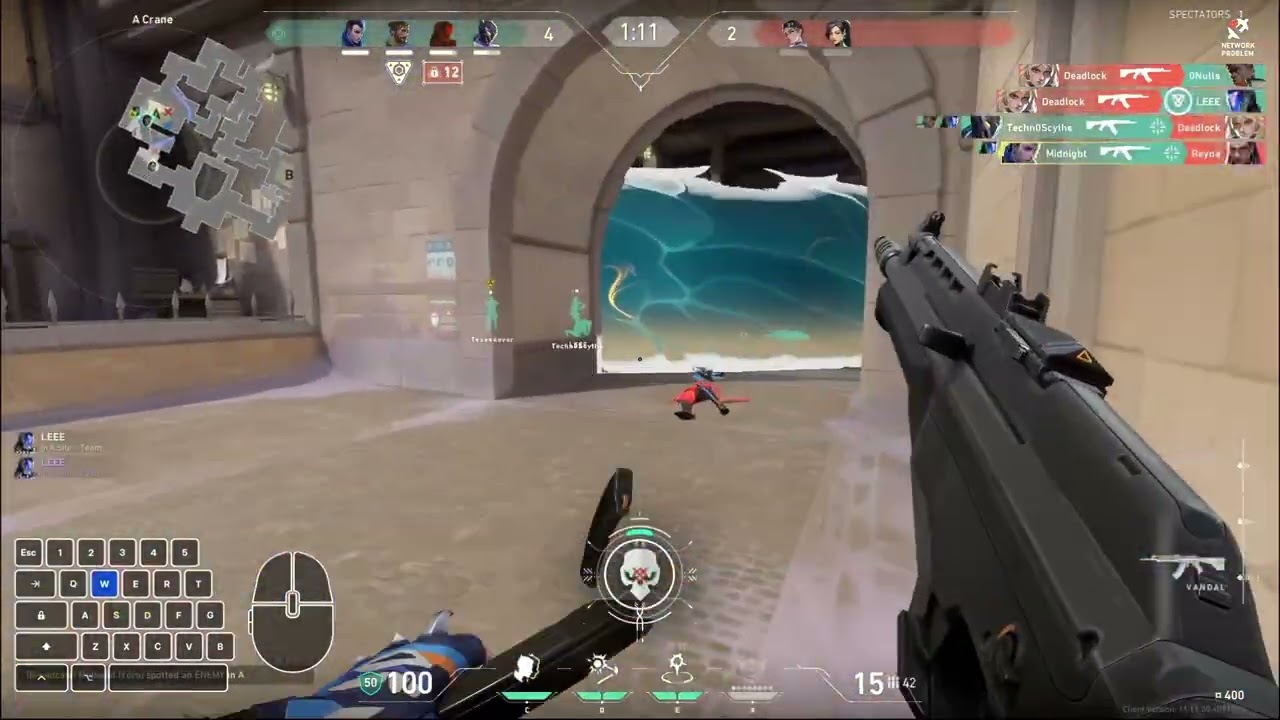 W Valorant clips I hit (I am still new to the game)