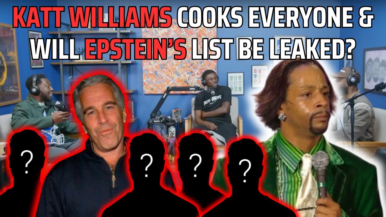 KATT WILLIAMS COOKS EVERYONE & WILL EPSTEIN'S LIST BE LEAKED? | 90s Baby Show Live