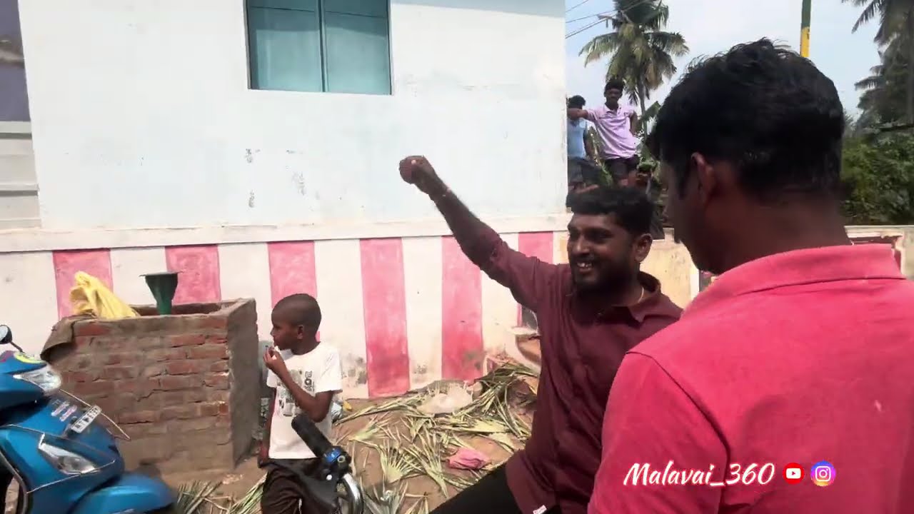 Pongal celebration 🥳 episode ￼3 Mazhavarayanendal ❤️‍🔥 #pongal #villagelife 