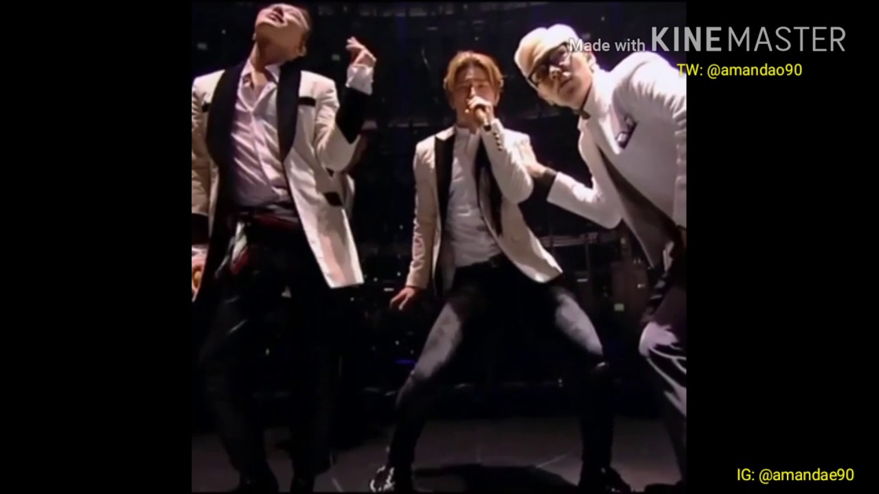 I LOVE THE WAY DAESUNG MOVES (SEXY YABAI KANG)