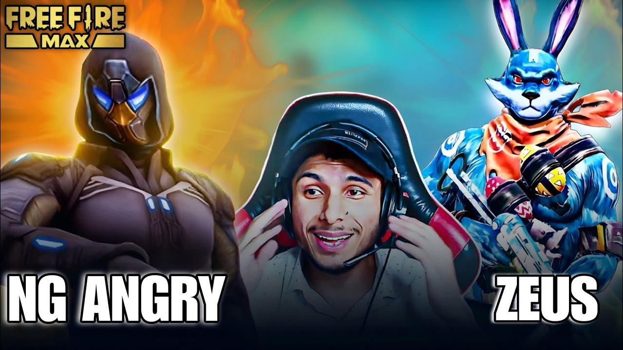 NG ANGRY VS ZEUS ‼️ Do Or Die ❌ 1 Vs 1 Match #notx1mff #freefire #nonstopgaming #