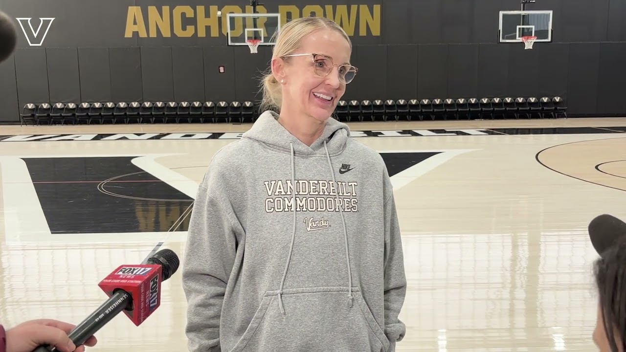 Vandy WBB - Post Practice Presser - Feb. 11