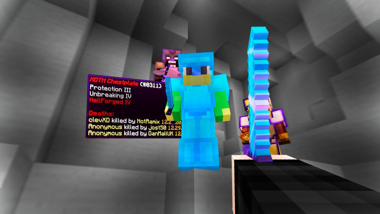 Así fue como OBTUVE la MEJOR armadura de Minecraft HCF! 💥