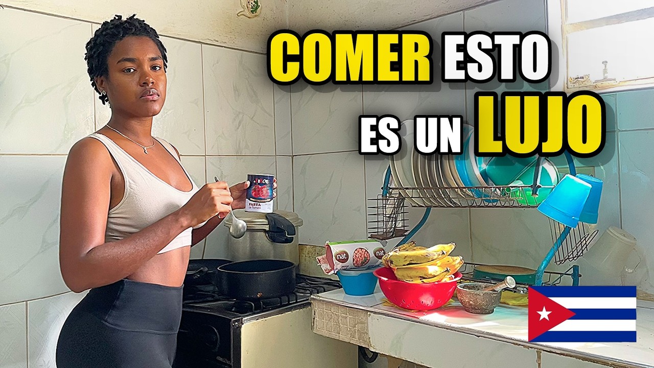 SOBREVIVIENDO en Cuba 2026 | La REALIDAD de los PRECIOS y la CRISIS (GASTÉ TODO en COMIDA 😱)