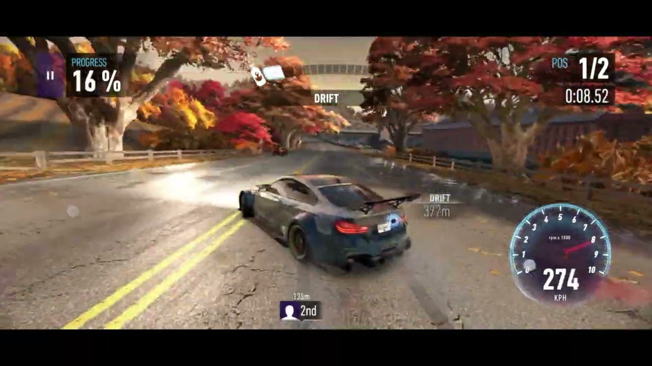 NFS No Limits COUNTRY MILE Driver Division