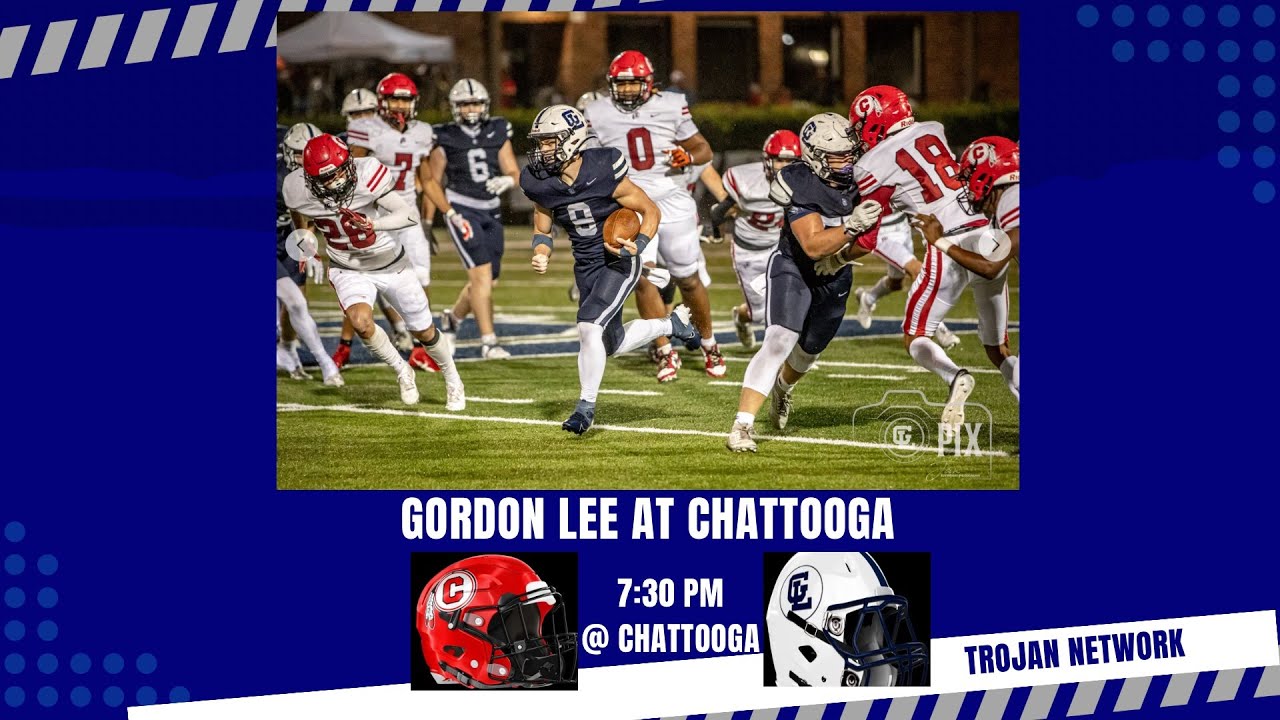Football  - Gordon Lee @ Chattooga  (9-26-2025)