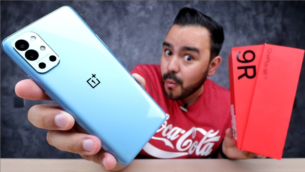 12gb RAM + 256gb ROM e SNAPDRAGON 870 o novo ONEPLUS 9R está um SHOW 😍