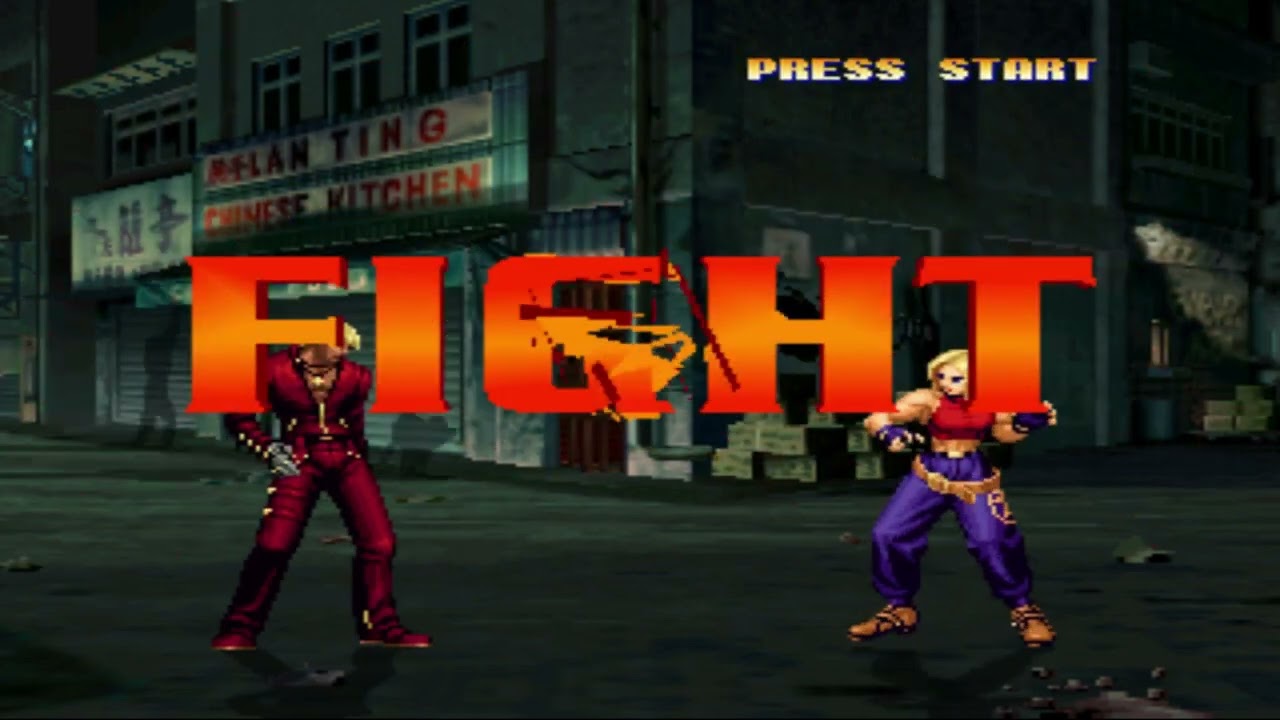 The King of Fighters '99 Evolution Dreamcast -  GamePlay With Kyo, Iori and K [Chizuru Striker]
