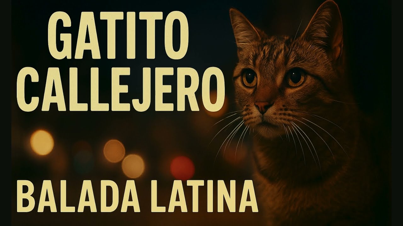 Gatito Callejero Balada en Español - A Street Cat’s Journey