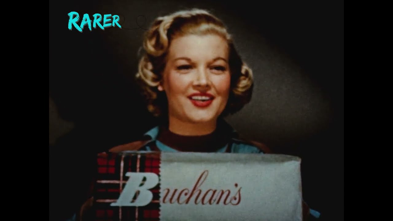 ЦВЕТ «Рокки Джонс, космический рейнджер» для Buchan's Bread, KODACHROME