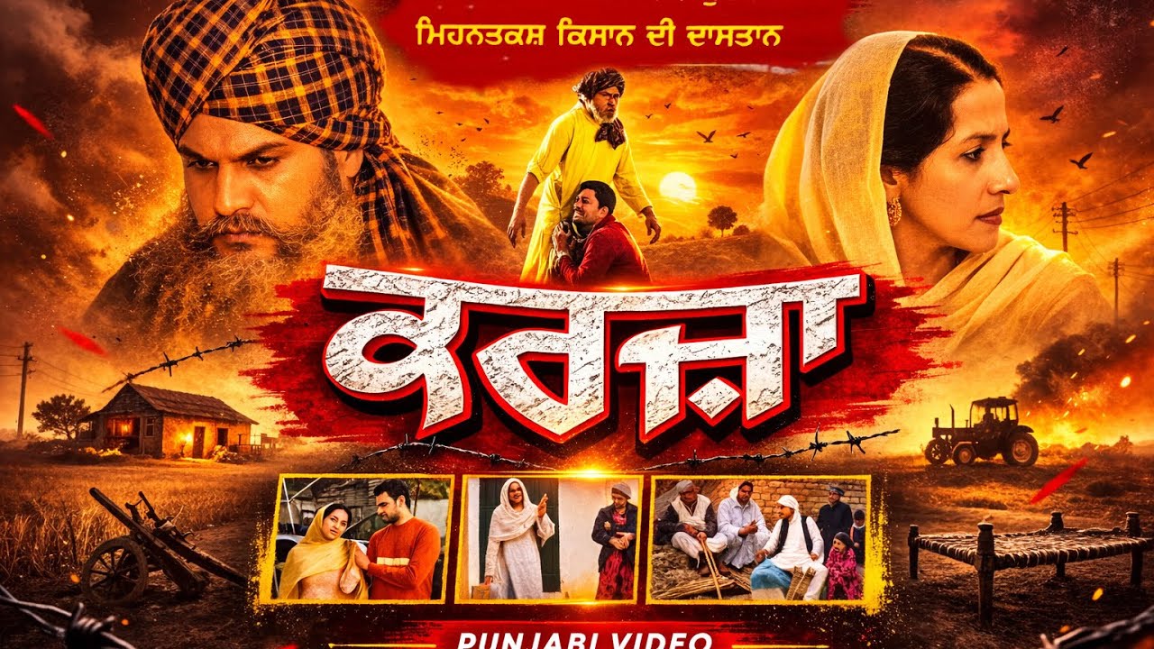 KARJA | GURCHET CHITARKAR| FULL PUNJABI MOVIE