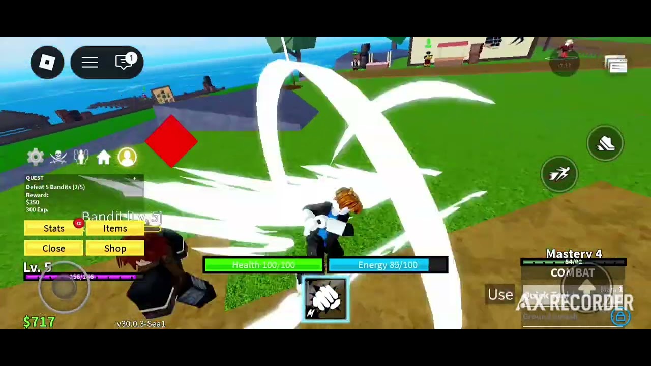 سلسلة بلوكس فروت # حلقى أولى