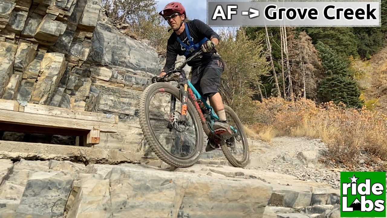 American Fork Canyon To Grove Creek | Chris Flat Trail