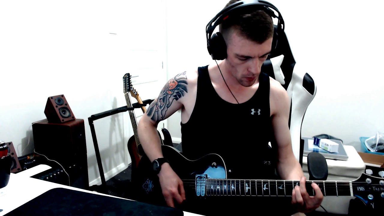 Alter Bridge - Wouldn't You Rather (lead guitar cover)