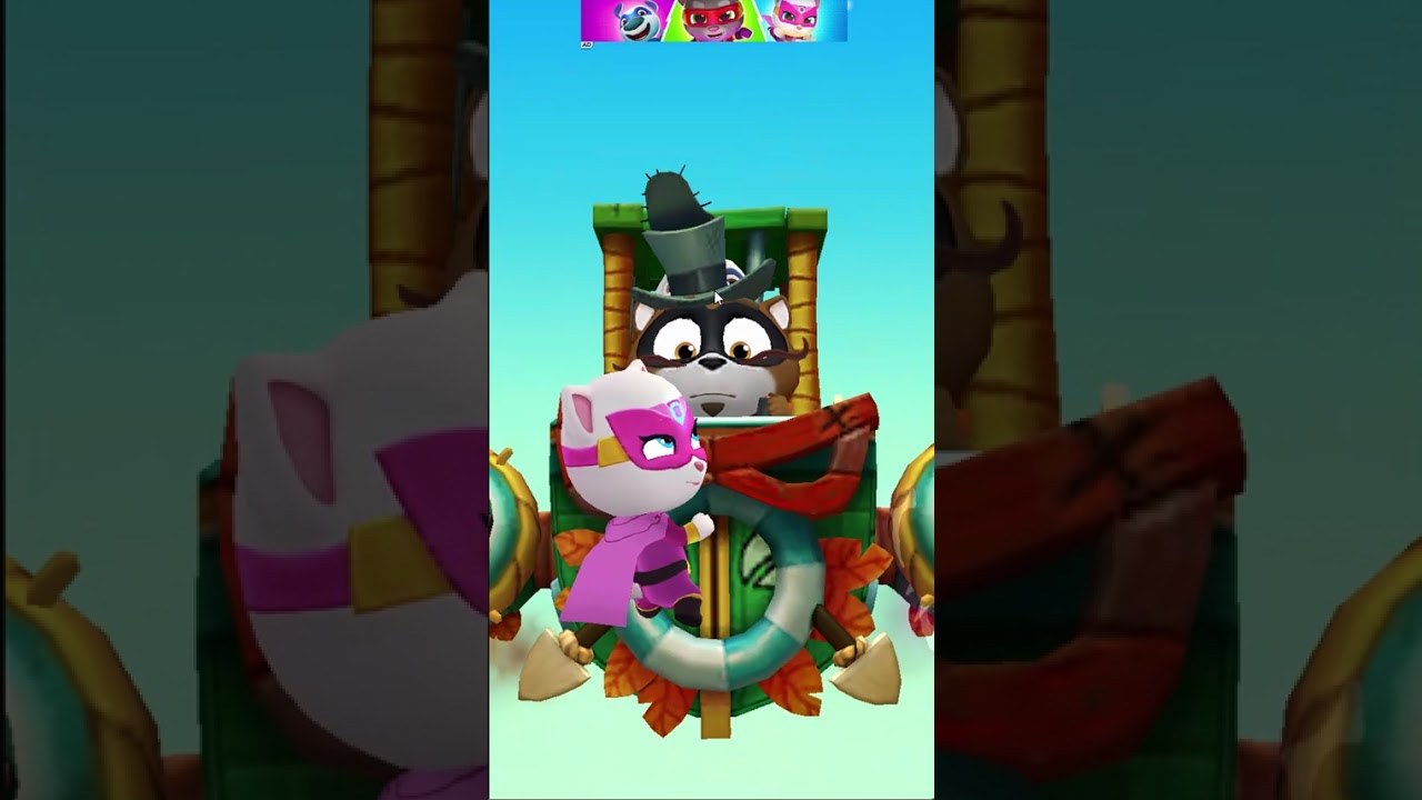 SAVING ALL TALKING TOM FIRST IS ANGELA ESP 2