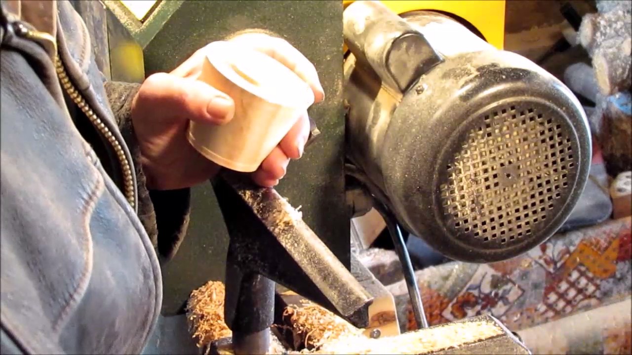 Woodturning A (basic) Router Base For A Rotary Tool
