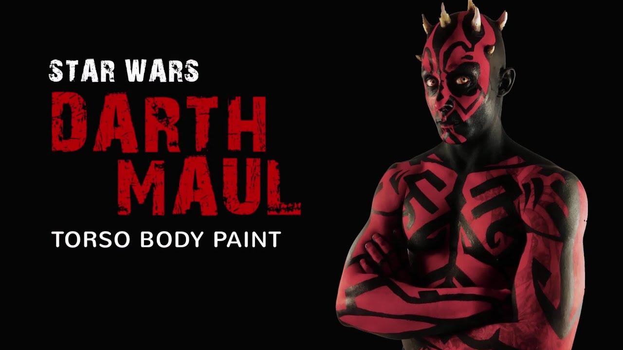 Darth Maul - Bodypaint by Zombunny FX